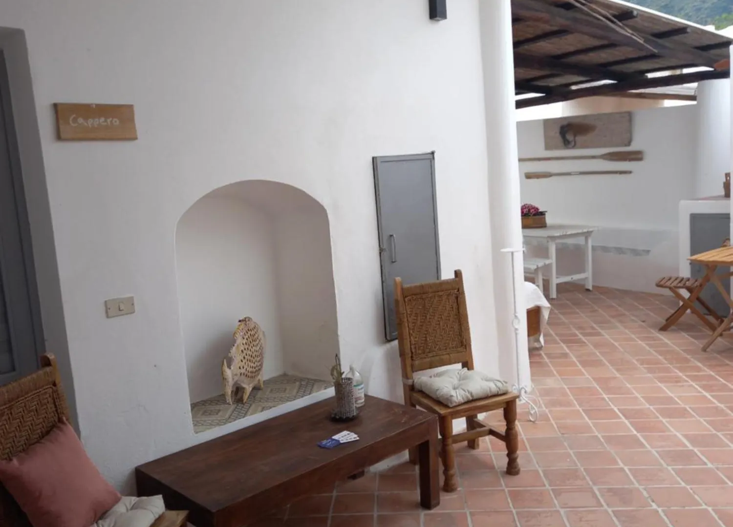 La Casa Di Zeffiro Bed & Breakfast Malfa  Malfa (Salina)