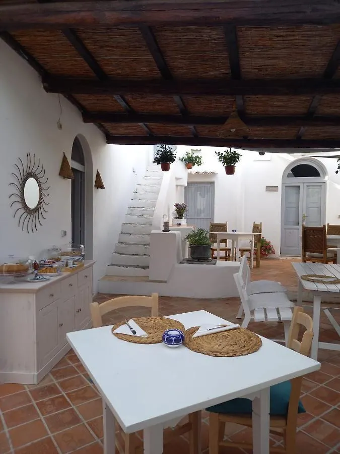 La Casa Di Zeffiro Bed & Breakfast Malfa  Italy