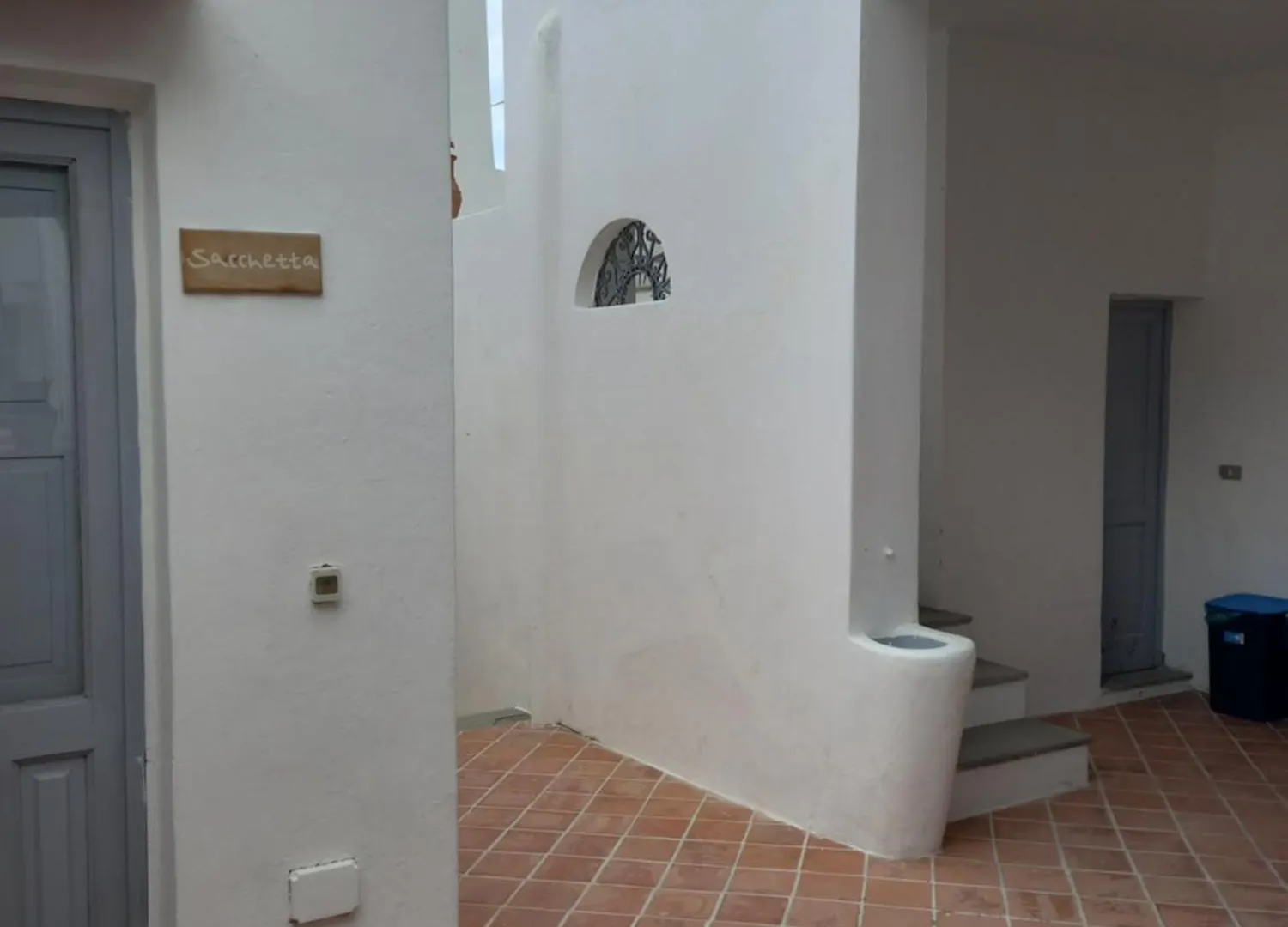 La Casa Di Zeffiro Bed & Breakfast Malfa  Italy